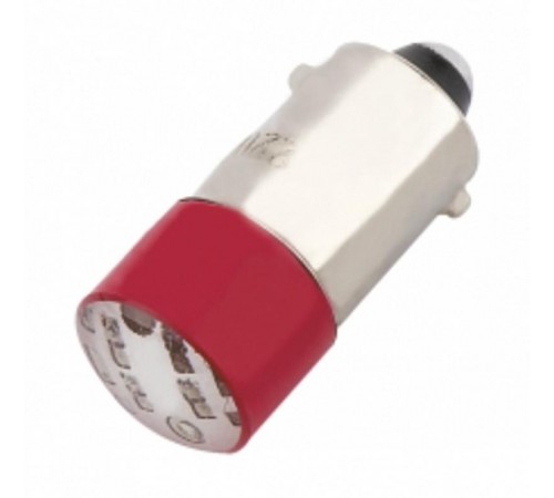 Лампа BA9s для NP2 синяя светодиодная матрица AC/DC 24В  576971  CHINT