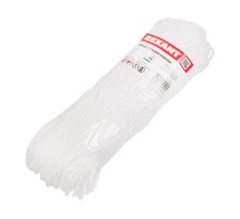 Шнур с сердечником 4 мм 100 м белый  77-1413-1  REXANT