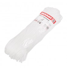 Шнур с сердечником 4 мм 100 м белый  77-1413-1  REXANT