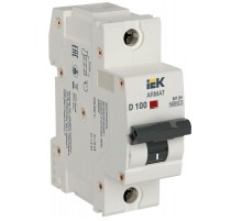Автоматический выключатель однополюсный M10H 1P D 100A ARMAT  AR-M10H-1-D100  IEK