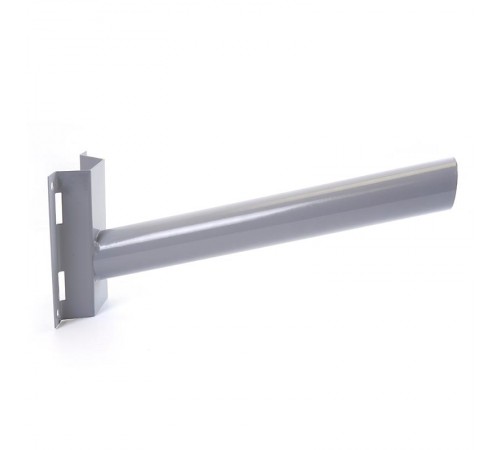 ДС-4-48 Кронштейн под бандажную ленту 122*150*400мм, d48mm, серый  41430  Feron