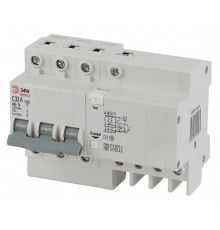 Выключатель автоматический дифференциального тока АД-14 (AC) C32 30mA 6кА 3P+N - SIMPLE-mod-38 ЭРА S  Б0039296  ЭРА