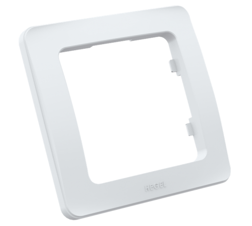 Рамка одноместная  Р401  HEGEL
