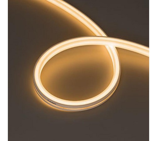 Светодиодная лента герметичная MOONLIGHT-TOP-U-A156-13x12mm 24V Warm2700 (11 W/m, IP67, 5m, wire x2) (Arlight, Вывод кабеля боковой)  042780  Arligh