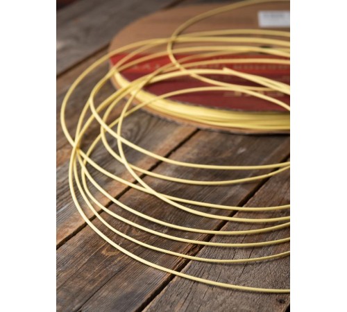 Термоусаживаемая трубка ТУТ нг 4/2 желтая EKF PROxima  tut-4-y  EKF