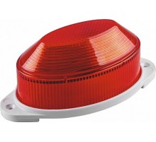 Светильник-вспышка (стробы)  STLB01  IP54 18LED 1,3W красный  29895  FERON