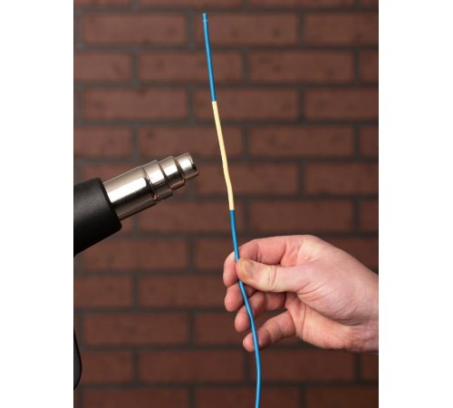 Термоусаживаемая трубка ТУТ нг 4/2 желтая EKF PROxima  tut-4-y-1m  EKF