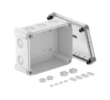 Распределительная коробка X16, IP 67, 241х191х126 мм, с прозрачной крышкой  2005070  OBO Bettermann