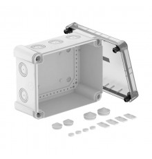 Распределительная коробка X16, IP 67, 241х191х126 мм, с прозрачной крышкой  2005070  OBO Bettermann