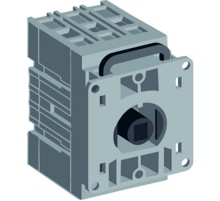 Рубильник OT25FT3 до 25А 3х-полюсный дверного монтажа (без ручки)  1SCA104884R1001  ABB