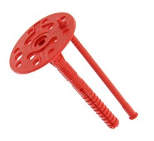 Дюбель для теплоизоляции с пласт. гвоздём 10х100 (50 шт) - пакет ( 0,656 кг)  101708  Tech-KREP