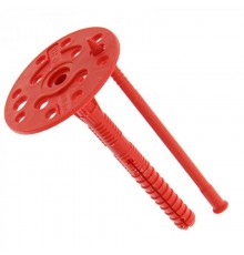 Дюбель для теплоизоляции с пласт. гвоздём 10х100 (100 шт) - коробка ( 1,46 кг)  138605  Tech-KREP