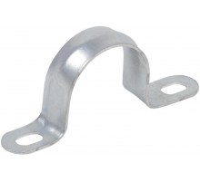 Скоба металл.двухлапковая СМД  d10-11мм  CMAT11-10-100  IEK