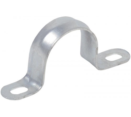 Скоба металл.двухлапковая СМД  d10-11мм  CMAT11-10-100  IEK