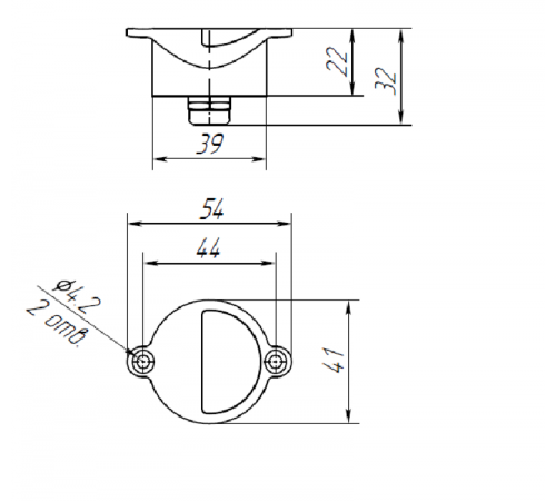 Светильник светодиодный архитектурный  STARDUST LED 3W D45 840 SL T3  1817000130  Световые Технологии