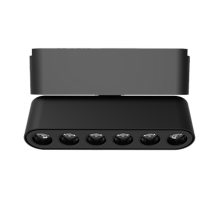 Светильник светодиодный трековый магнитный MTR16 1306R  6w 3000K spot 36° BL (чёрный) IP20    .5056954  Jazzway