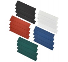 Набор ТТУ нг-LS 8/4, 10/5, 12/6, 14/7 З, С, К, Ч, Б 20х8см/упак   UDRS-D8-D14-10-3  IEK