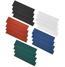 Набор ТТУ нг-LS 8/4, 10/5, 12/6, 14/7 З, С, К, Ч, Б 20х8см/упак   UDRS-D8-D14-10-3  IEK