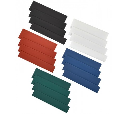 Набор ТТУ нг-LS 8/4, 10/5, 12/6, 14/7 З, С, К, Ч, Б 20х8см/упак   UDRS-D8-D14-10-3  IEK