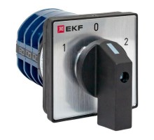 Переключатель кулачковый ПК-1-23 32А 3P "1-0-2" IP65  pk-1-23-32-65  EKF