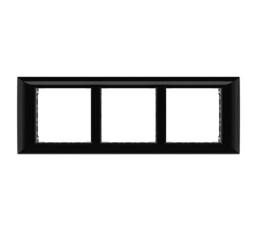 Рамка-суппорт "Avanti" для "In-liner Front",  серебристый металлик, 6модулей  4404916  DKC