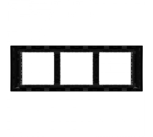 Рамка-суппорт "Avanti" для "In-liner Front",  серебристый металлик, 6модулей  4404916  DKC