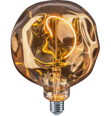 Лампа светодиодная 14 499 NLL-F-G125ST-4-230-2.7K-E27-BE 14499 Navigator