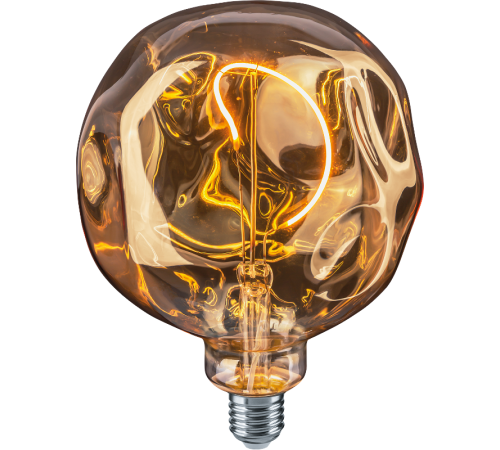 Лампа светодиодная 14 499 NLL-F-G125ST-4-230-2.7K-E27-BE 14499 Navigator