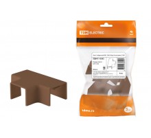 Угол Т-образный КМТ 20х10 бук (4 шт./комп.)  SQ0411-0362  TDM