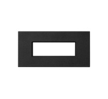 Вставка двойная для установки 5-проводного разъема GST18 цвета графит K45 Connect  K18W5-14  Simon