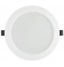 Светильник светодиодный встраиваемый ДВО 1614 белый круг 20Вт 4000К IP20  LDVO0-1614-20-4000-K01   LDVO0-1614-20-4000-K01  IEK