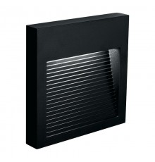 Светильник-подсветка светодиодный встраиваемый DH204 5W 4000K, IP65, черный  41163  Feron