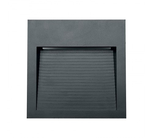 Светильник-подсветка светодиодный встраиваемый DH204 5W 4000K, IP65, черный  41163  Feron