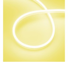 Светодиодная лента герметичная AURORA-PS-A120-12x6mm 24V Yellow (10 W/m, IP65, 2835, 5m) (Arlight, Силикон)  036682  Arlight