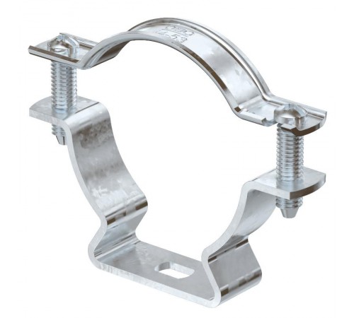 Крепежная скоба дистанционная 44-53 мм (с продольным отверстием)  1362734  OBO Bettermann