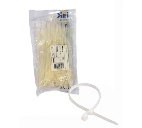 Хомут с отверстием для крепления ХОК3.5х150 (100шт/упак)   UHH40-4-150-100  IEK