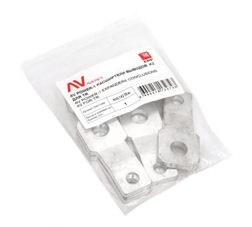 AV POWER-1 Расширители выводов K2 для TR  mccb-1-K2-TR-av  EKF