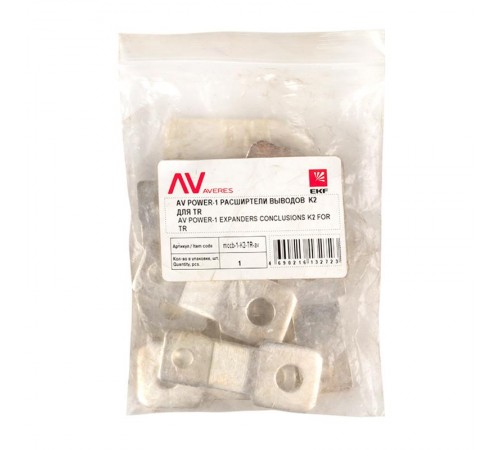 AV POWER-1 Расширители выводов K2 для TR  mccb-1-K2-TR-av  EKF
