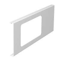 Крышка для установки монтажной коробки в канале WDK 110x300 мм (ПВХ,белый) (D2-2 110RW)  6194109  OBO Bettermann