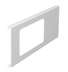 Крышка для установки монтажной коробки в канале WDK 110x300 мм (ПВХ,белый) (D2-2 110RW)  6194109  OBO Bettermann