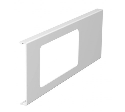 Крышка для установки монтажной коробки в канале WDK 110x300 мм (ПВХ,белый) (D2-2 110RW)  6194109  OBO Bettermann
