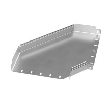 Угол горизонтальный 90 градусов Стандарт INOX (AISI 304) 300х50  PR16.3503  Промрукав