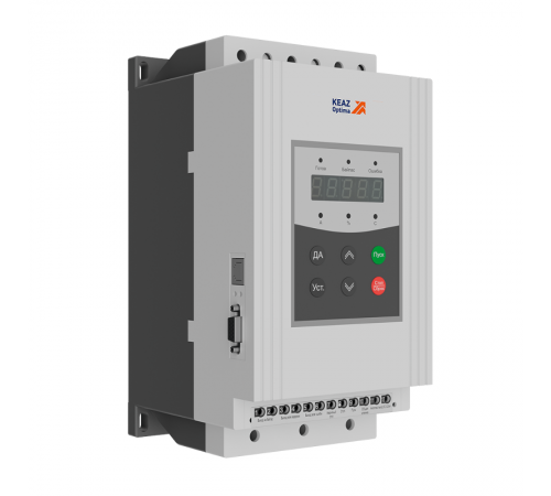 Устройство плавного пуска OptiCor S-115К-380-0-0  301308   КЭАЗ