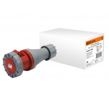 Розетка кабельная IP67 125А 3Р+РЕ+N 380В   SQ0611-0008  TDM