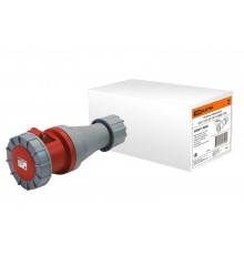 Розетка кабельная IP67 125А 3Р+РЕ+N 380В   SQ0611-0008  TDM