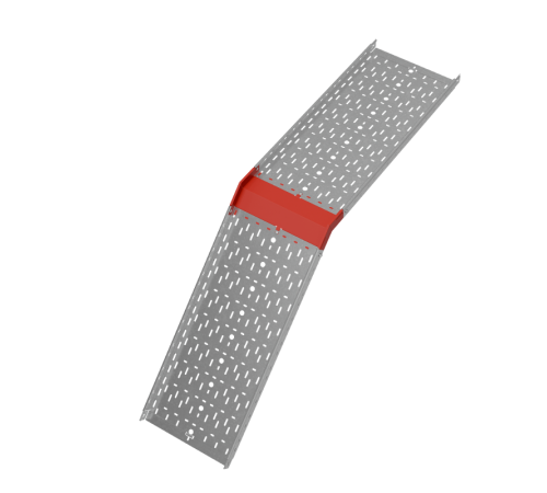 Угол внеш. верт. 45 гр. 50х400 мм "ПЛЮС" HD  VLplus45-50-400 HD   КМ-профиль