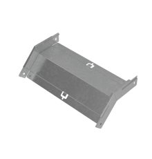 Угол внеш. верт. 45 гр. 50х400 мм "ПЛЮС" HD  VLplus45-50-400 HD   КМ-профиль