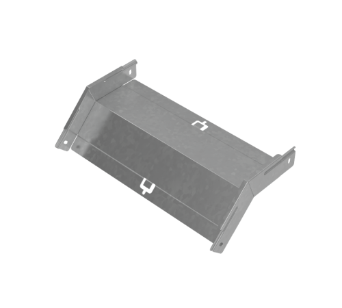 Угол внеш. верт. 45 гр. 50х400 мм "ПЛЮС" HD  VLplus45-50-400 HD   КМ-профиль