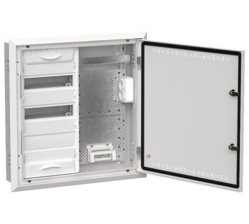 TITAN 5 Корпус комбинированный ЩРв-36 (2х36) белый  TI5-51-V-2X036-30  IEK