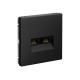 ArtGallery Карбон Розетка двойная компьютерная RJ45+RJ45, кат. 5е, механизм  GAL001085  SE